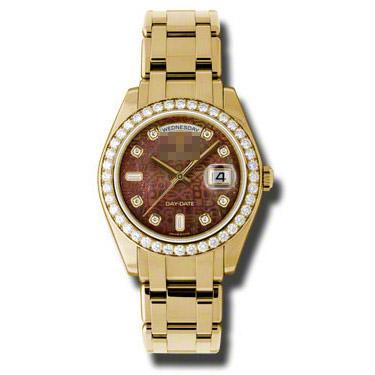 Custom Made World's Most Luxurious Men's 18k Yellow Gold Automatic Watches 18948