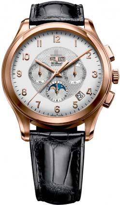 Customized Silver Watch Dial 18.0520.4100/02.C492