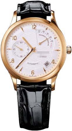Custom Silver Watch Dial 18.1125.685/01.C490