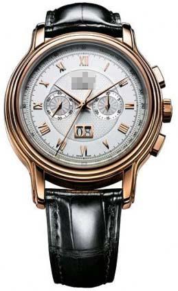 Custom Silver Watch Dial 18.1260.4010/01.C505