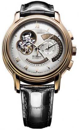 Customized Leather Watch Straps 18.1260.4023/01.C505