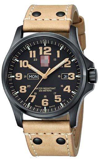 Custom Made Black Watch Dial 1925