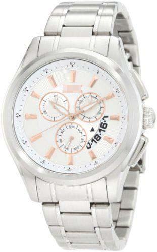Custom Silver Watch Dial