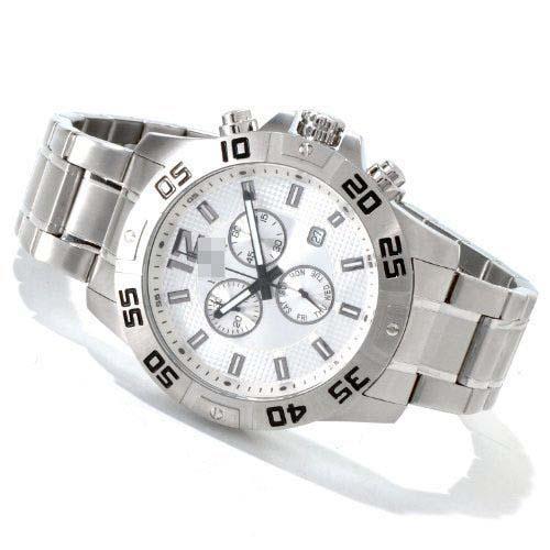 Custom Silver Watch Dial