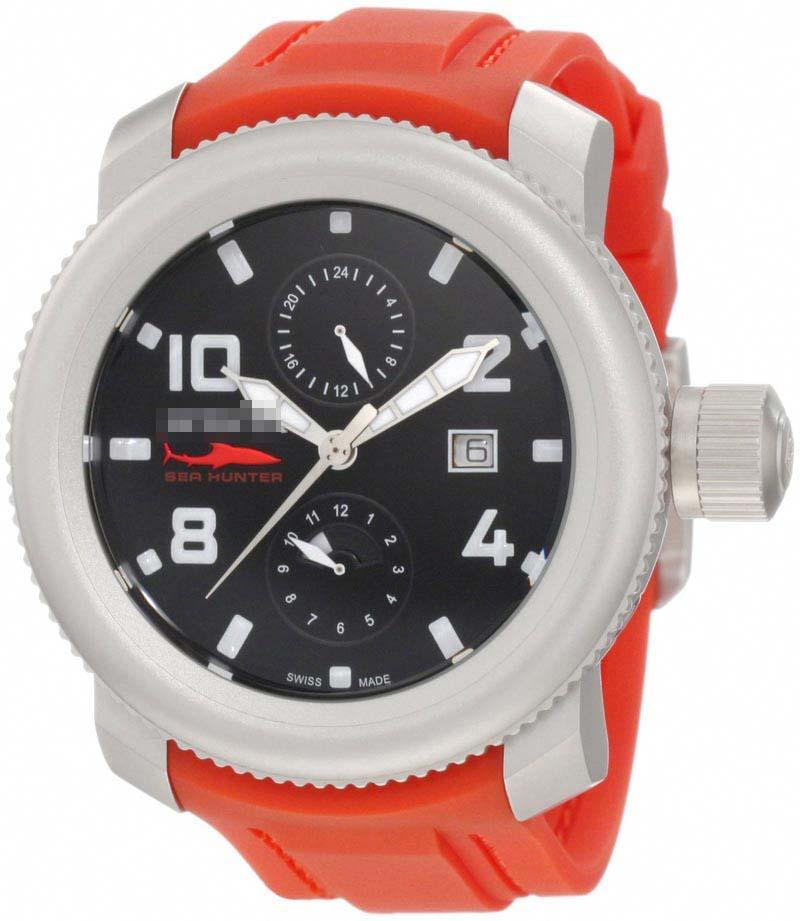 Custom Black Watch Dial