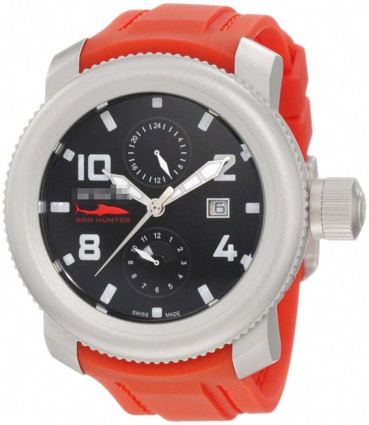 Custom Black Watch Dial