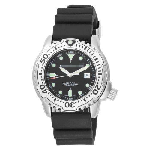 Custom Rubber Watch Bands 1M-DV82B1B