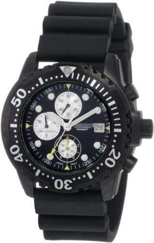 Custom Rubber Watch Bands 1M-DV88B1B