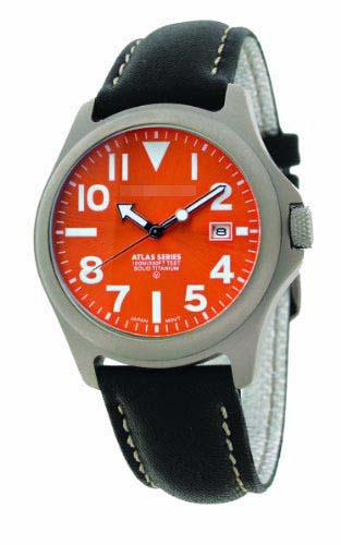 Custom Calfskin Watch Bands 1M-SP00O2B