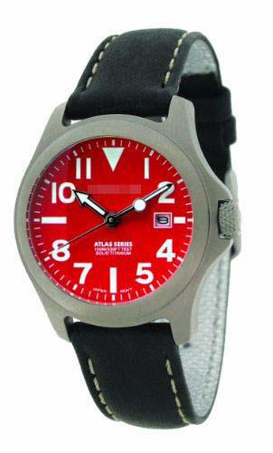 Customization Calfskin Watch Bands 1M-SP01R2B