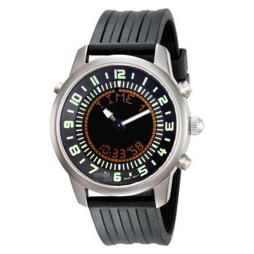 Custom Rubber Watch Bands 1M-SP04B8B