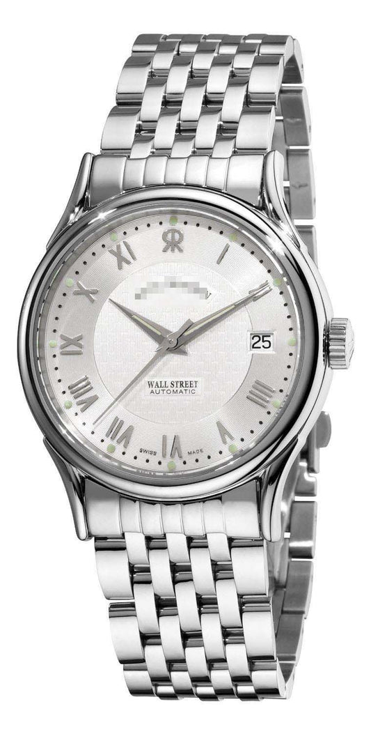 Custom Silver Watch Dial