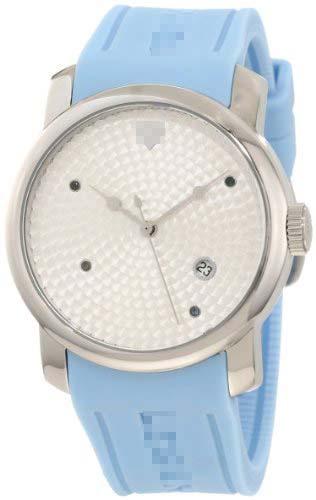 Custom Silicone Watch Bands 20028-02S-BBL