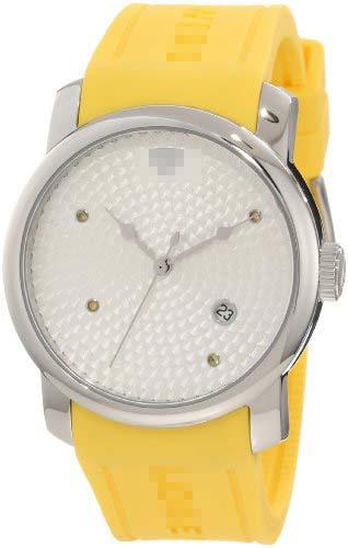 Custom Silicone Watch Bands 20028-02S-YEL