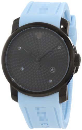 Wholesale Silicone Watch Bands 20028-BB-01-BBL