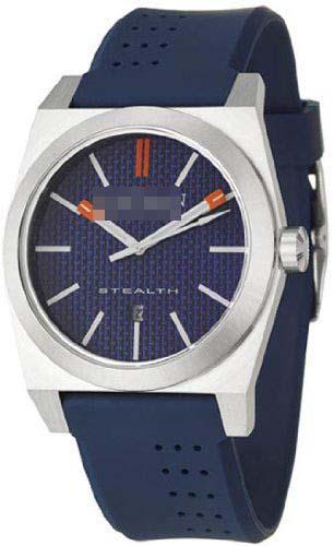 Custom Rubber Watch Bands 201BLKVL