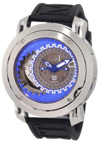 Wholesale Watch Dial 202/2-BLUE-SS