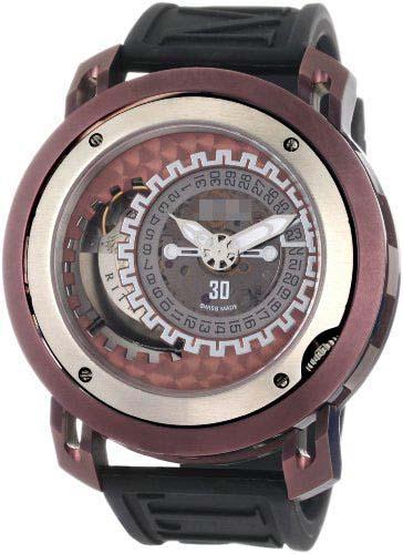 Custom Watch Dial 202/2-BROWN