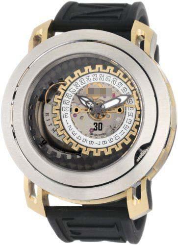 Customize Rubber Watch Bands 202-SS-YG