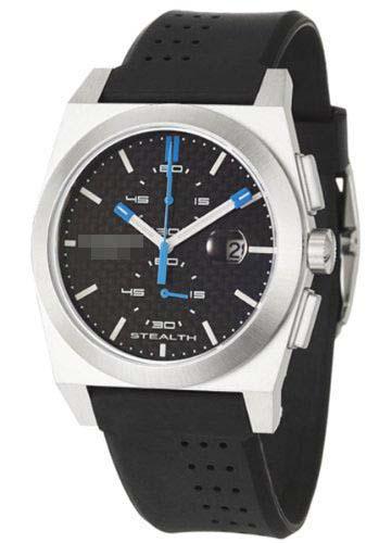 Custom Rubber Watch Bands 202CRBSKBK