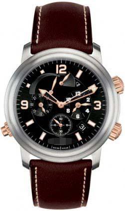 Custom Black Watch Face 2041-12A30-63B