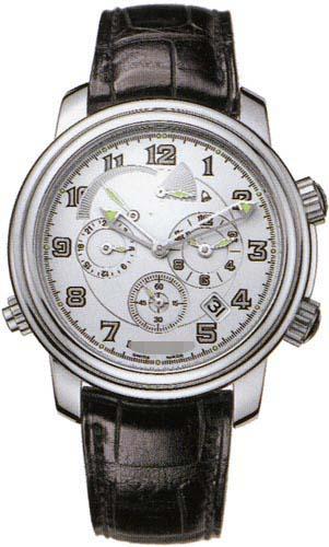 Custom Silver Watch Dial 2041-1542M-53B
