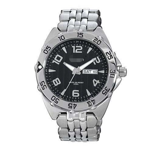 Custom Stainless Steel Watch Bands 20-4665BKSV