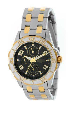 Custom Stainless Steel Watch Bands 20-4675BKTT