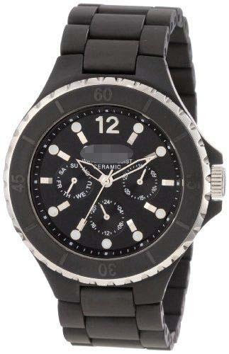 Customised Ceramic Watch Bands 20-4763BKBK