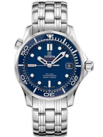 Custom Blue Watch Dial 212.30.36.20.03.001