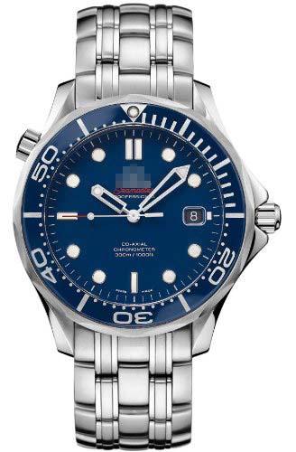 Custom Blue Watch Face 212.30.41.20.03.001