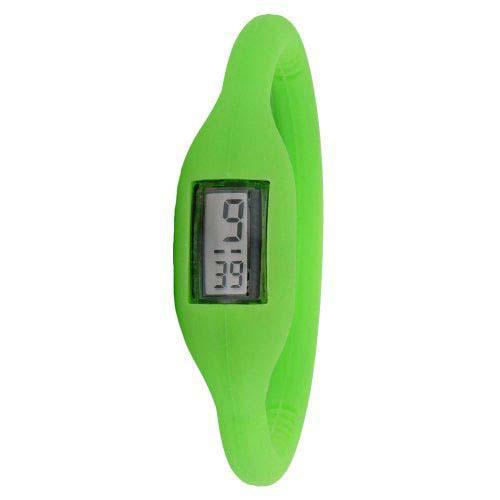 Customized Silicone Watch Bands 2174_LIME