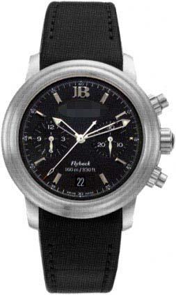 Custom Made Black Watch Dial 2182F-1130A-64B