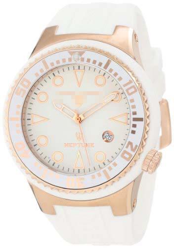 Customization Silicone Watch Bands 21848D-RG-02-WHT