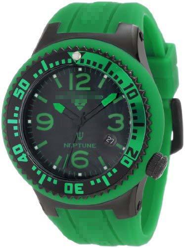 Customize Silicone Watch Bands 21848P-BB-01-GRN