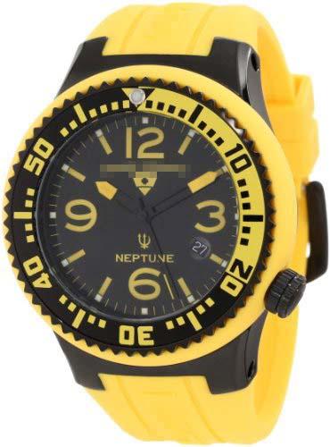 Custom Silicone Watch Bands 21848P-BB-01-YBL