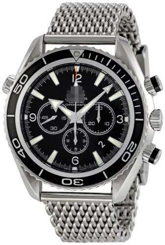 Customised Black Watch Face 2210.52.00