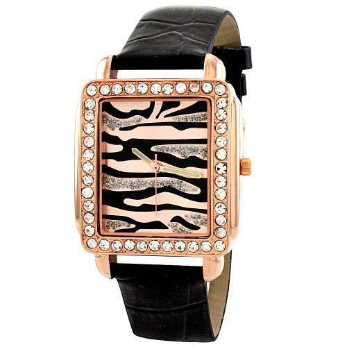 Custom Leather Watch Straps 2217_ROSEGOLD