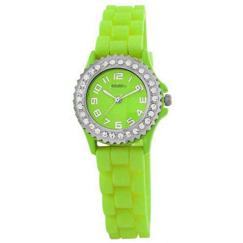 Custom Silicone Watch Bands 2218_GREEN