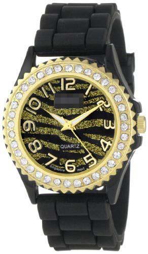 Customize Silicone Watch Bands 2219_ZEBRA