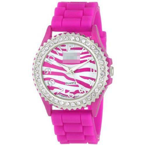 Custom Watch Dial 2219_ZEBRAPINK