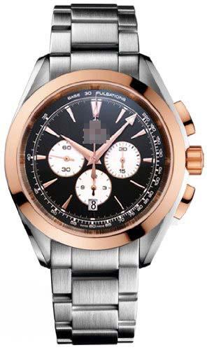 Customised Black Watch Dial 221.20.42.40.01.002