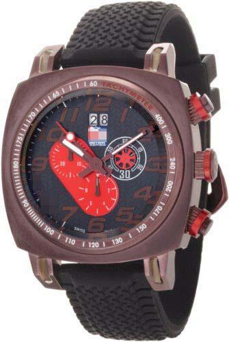 Custom Made Watch Face 221-BRN-RED