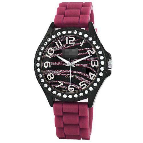 Custom Watch Dial 2220_ZEBRAPINK