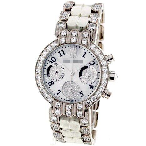 Best Wholesale Latest Trendy Customized Ladies 18k White Gold Quartz Watches 200UCQ32W
