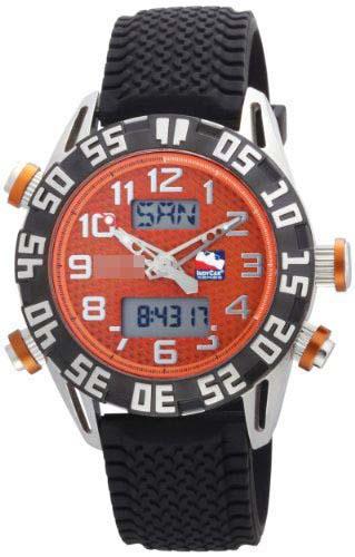 Custom Silicone Watch Bands 223-ORANGE