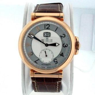 Custom Beautiful Elegance Men's 18k Rose Gold Automatic Watches ZET 401