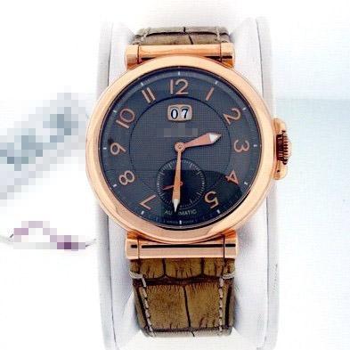 Custom International Elegance Men's 18k Rose Gold Automatic Watches ZET 401