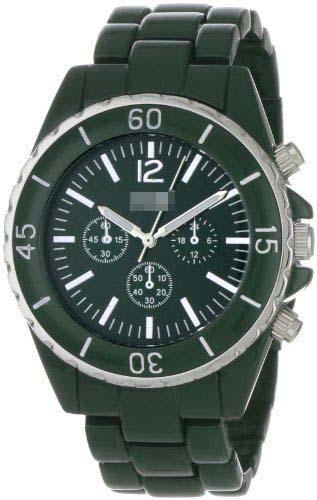 Custom Brass Watch Wristband 2287_DARKGREEN