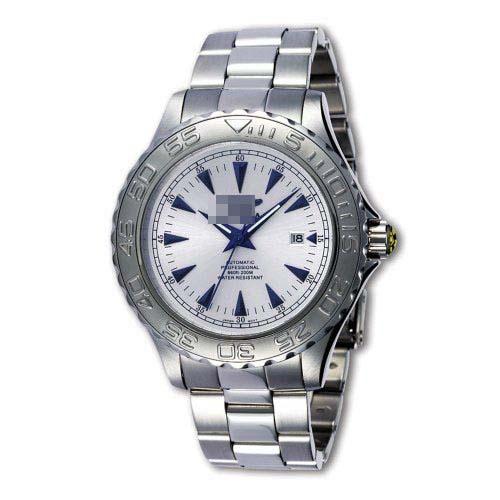 Custom Silver Watch Dial